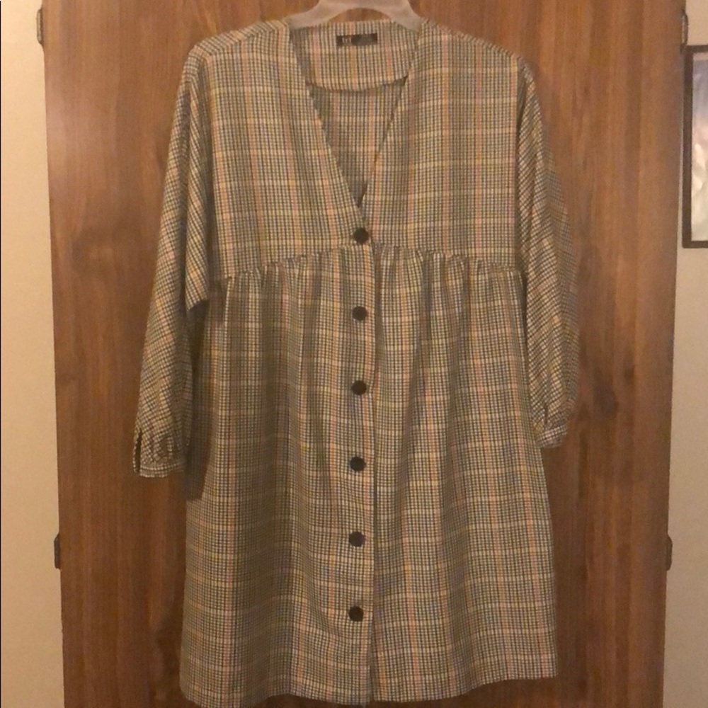 trf collection by ZARA baby doll dress
